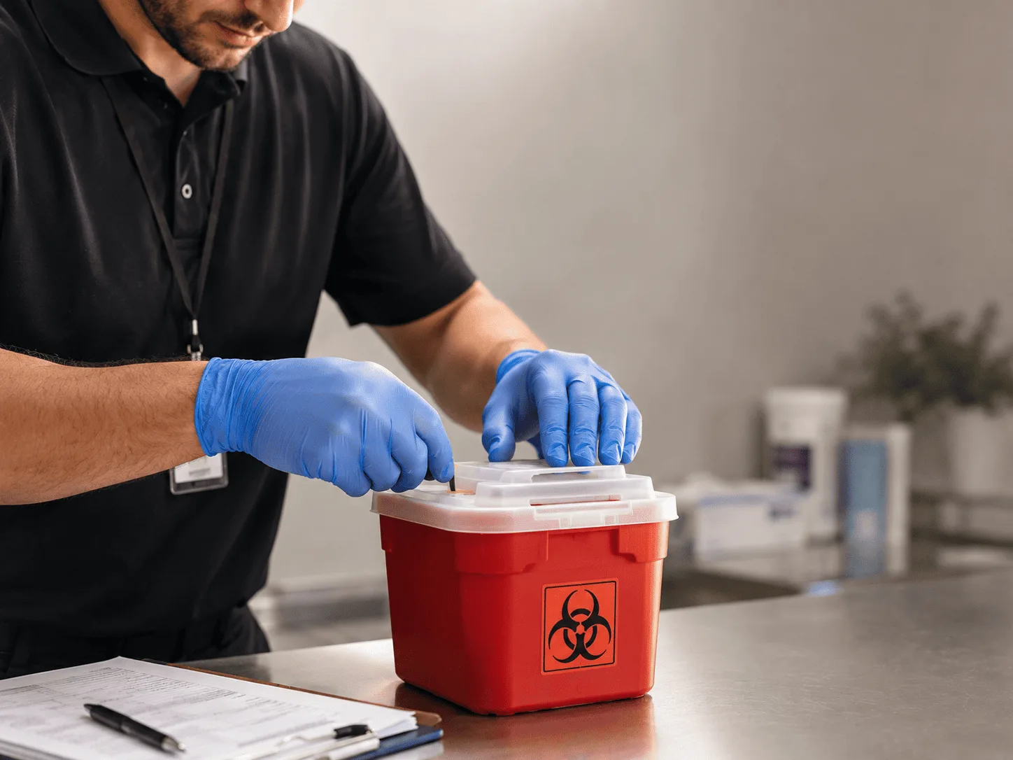 Why choose Sharps Waste Disposal in Georgetown, MD